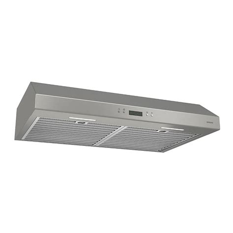 broan 30-in 600 cfm under cabinet range hood stainless steel|broan undercabinet range hood stainless.